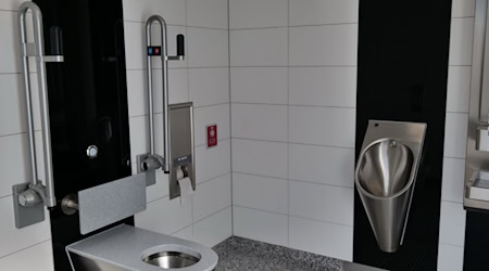 Die neue Toilette in Meißen. Foto: Stadtverwaltung