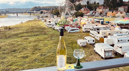 Weinfest mit Rummel und mit Feuerwehr. Fotos: Feuerwehr/Uwe Reichel