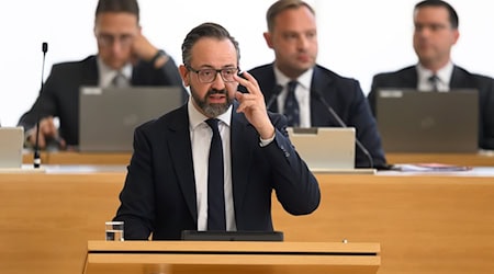 Science Minister Sebastian Gemkow (CDU) announced the prospect of a Science Innovation Act / Photo: Robert Michael/dpa