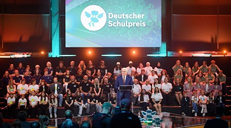 Two Saxon schools have received awards. / Photo: Bernd von Jutrczenka/dpa