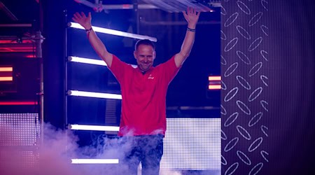 René Mahner aus Großenhain wird Vize-Weltmeister beim StaplerCup 2025. Fotos: ContentguysDE René Mahner aus Großenhain wird Vize-Weltmeister beim StaplerCup 2025. Fotos: ContentguysDE