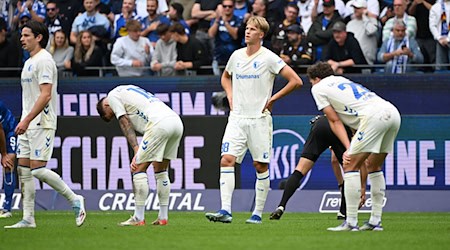 Wie in der Liga gab es für Magdeburg auch im Test nichts zu bejubeln / Foto: Uli Deck/dpa
