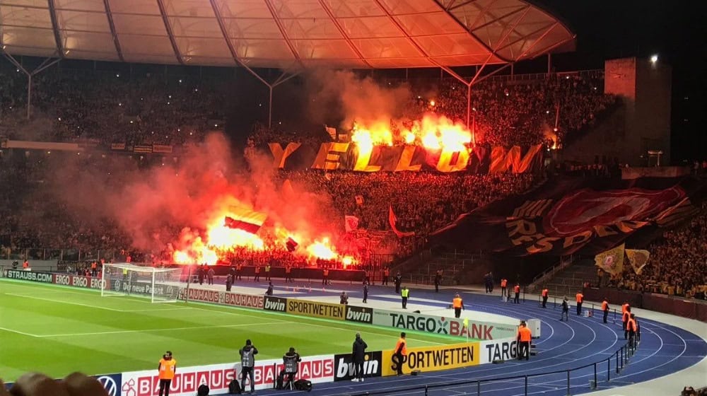 Sehen wir einen ähnlich großen Andrang von Dynamo Fans wie schon 2019? (Bild: Privataufnahme)