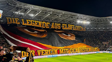 Auch in dieser Saison zeigen die Fans der SGD wieder beeindruckende Choreos (Bild: Privataufnahme)