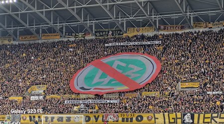 Die Anhänger der SGD zeigten schon mehrmals ihren Unmut gegen den DFB. (Bild: Privataufnahme)