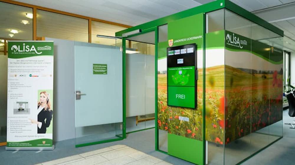 So sieht der Lisa-Service in Brüssow/Uckermark aus. Foto: Kreisverwaltung Uckermark