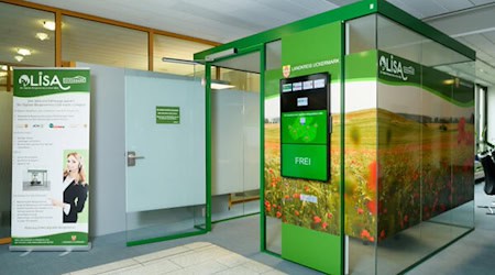 So sieht der Lisa-Service in Brüssow/Uckermark aus. Foto: Kreisverwaltung Uckermark