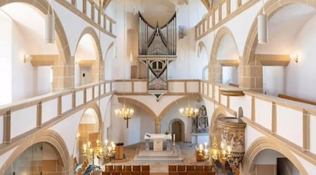 Von Martin Luther selbst eingeweiht: Torgauer Schlosskapelle. Foto: Landesamt für Denkmalpflege
