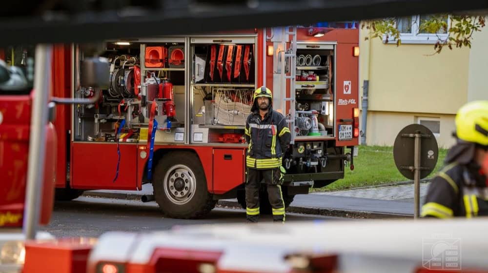 Symbolbild: Feuerwehr Radeburg im Einsatz. Foto: Feuerwehr Radeburg