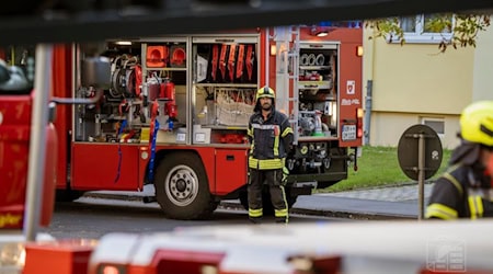 Symbolbild: Feuerwehr Radeburg im Einsatz. Foto: Feuerwehr Radeburg