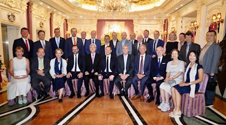 Im Haus Meissen in Taipeh: Sachsen zu Gast in Taiwan. Foto: privat