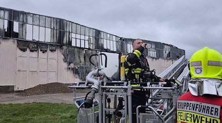 Fast geschafft. Foto: Feuerwehr Gröditz