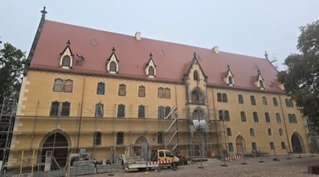 Verschönert den Burgberg: das Kornhaus. Foto: privat
