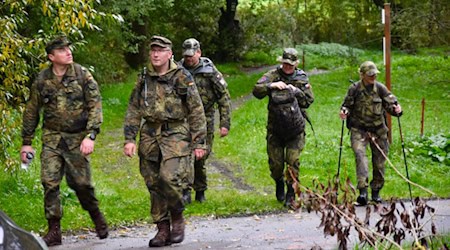 Geländeorientierung bei der Bundeswehr. Foto: Bundeswehr Geländeorientierung bei der Bundeswehr. Foto: Bundeswehr