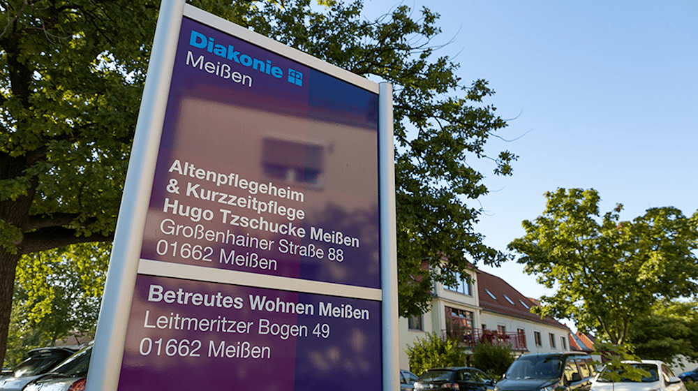 Das Pflegeheim "Hugo Tzschunke" in Meißen-Bohnitzsch. Foto: Diakonie Meißen Das Pflegeheim "Hugo Tzschunke" in Meißen-Bohnitzsch. Foto: Diakonie Meißen