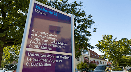 Das Pflegeheim "Hugo Tzschunke" in Meißen-Bohnitzsch. Foto: Diakonie Meißen Das Pflegeheim "Hugo Tzschunke" in Meißen-Bohnitzsch. Foto: Diakonie Meißen