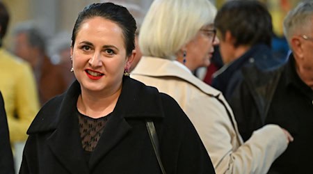Die Autorin Nino Haratischwili sieht einen Verfall der Meinungsfreiheit.  / Foto: Jennifer Brückner/dpa