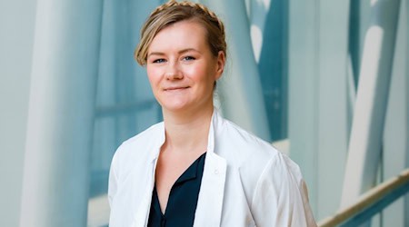 Die neue Chefärztin Kristin Baumgart. Foto: Elblandkliniken