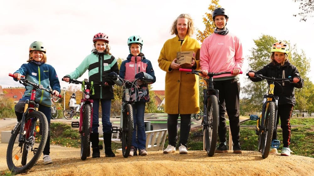 Bikekurs für Mädchen auf dem Bikepark in Coswig. Foto: Stadtverwaltung Coswig Bikekurs für Mädchen auf dem Bikepark in Coswig. Foto: Stadtverwaltung Coswig