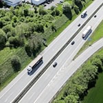Eine kleinere Brücke bei Grimma über die A14 wird ab Montag gesperrt. (Symbolbild) / Foto: Jan Woitas/dpa-Zentralbild/ZB