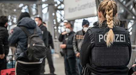 Weniger Abschiebungen, aber mehr freiwillige Ausreisen. Foto: Bundespolizei
