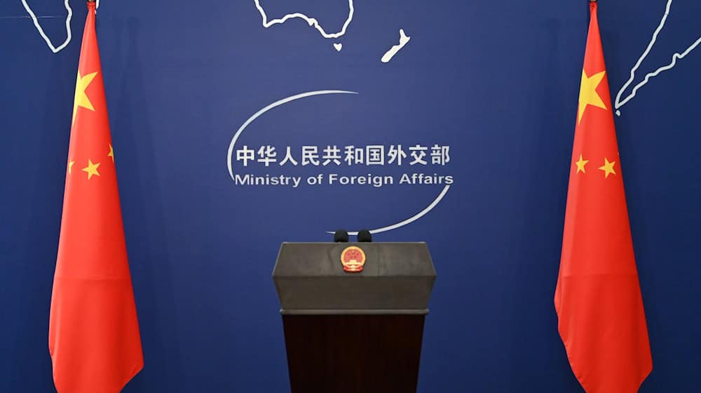 Chinas Außenamt forderte, ein Anschwärzen der Volksrepublik zu unterlassen. (Symbolbild)  / Foto: Johannes Neudecker/dpa