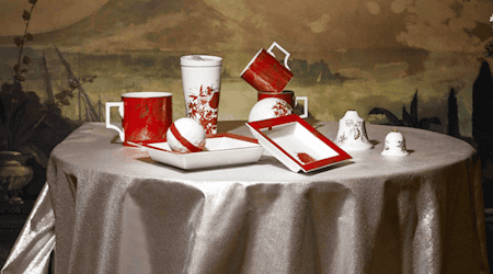 Christmas-Kollektion aus Meißen. Foto: Manufaktur Meissen