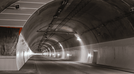 Autobahntunnel. Foto: Autobahn GmbH des Bundes