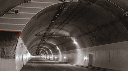 Autobahntunnel. Foto: Autobahn GmbH des Bundes