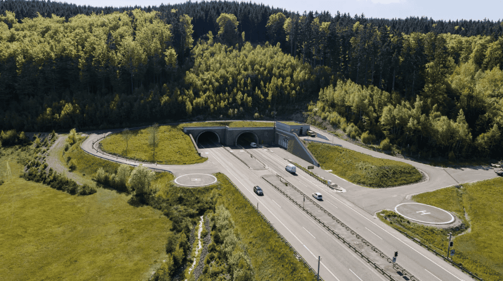 Autobahntunneln. Nächste Woche gibt es Sperrungen in Coschütz, Dölzschen und Altfranken. Foto: Autobahn GmbH des Bundes Autobahntunneln. Nächste Woche gibt es Sperrungen in Coschütz, Dölzschen und Altfranken. Foto: Autobahn GmbH des Bundes