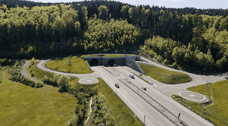 Autobahntunneln. Nächste Woche gibt es Sperrungen in Coschütz, Dölzschen und Altfranken. Foto: Autobahn GmbH des Bundes Autobahntunneln. Nächste Woche gibt es Sperrungen in Coschütz, Dölzschen und Altfranken. Foto: Autobahn GmbH des Bundes