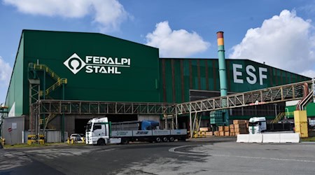 Offiziell ist Feralpi das größte Unternehmen im Landkreis Meißen, aber ... Foto: Feralpi