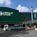 Offiziell ist Feralpi das größte Unternehmen im Landkreis Meißen, aber ... Foto: Feralpi