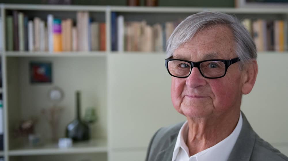 Rudolf Horn has died at the age of 96. (Archive photo) / Photo: Hendrik Schmidt/dpa-Zentralbild/dpa