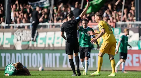 Kutschke muss drei Spiele pausieren.  / Foto: Bernd Thissen/dpa