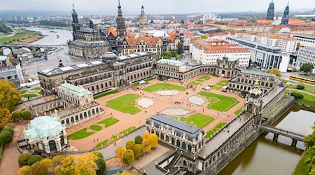 With up to five million visitors a year, the Zwinger is one of Dresden's landmarks / Photo: Robert Michael/dpa