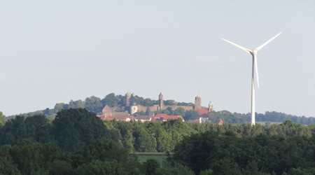 Windkraftanlagen Landschaft
