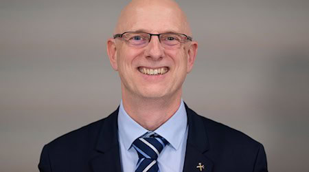 Marko Uhlig, Geschäftsführer der Zinnwald Lithium GmbH (Archivbild) / Foto: Sebastian Kahnert/dpa Marko Uhlig, Geschäftsführer der Zinnwald Lithium GmbH (Archivbild) / Foto: Sebastian Kahnert/dpa