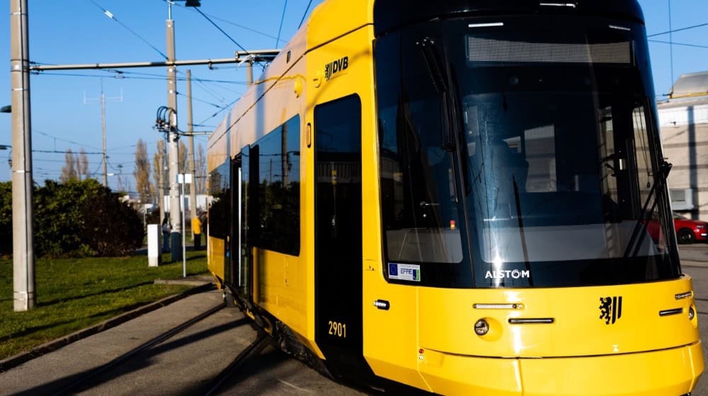 Könnte die Straßenahn-Linie 8 bis ins Gewerbegebiet Boxdorf fahren? Foto: SMWA Könnte die Straßenahn-Linie 8 bis ins Gewerbegebiet Boxdorf fahren? Foto: SMWA