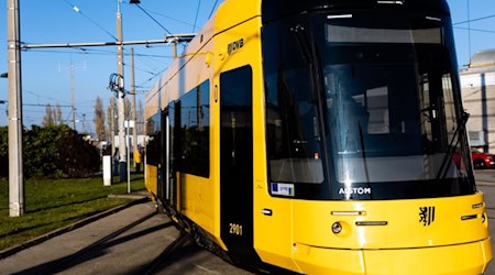 Könnte die Straßenahn-Linie 8 bis ins Gewerbegebiet Boxdorf fahren? Foto: SMWA Könnte die Straßenahn-Linie 8 bis ins Gewerbegebiet Boxdorf fahren? Foto: SMWA