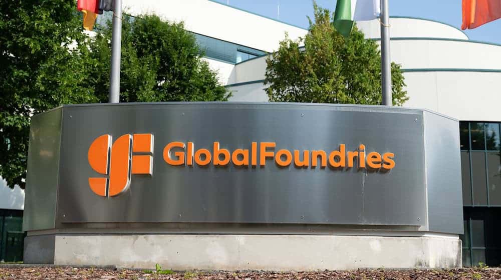 Chipowy zhotowjer Globalfoundries chce swoju twórbu w Drježdźanach za 1,1 miliarda eurow wutwarić (archiwny wobraz).  / Foto: Sebastian Kahnert/dpa
