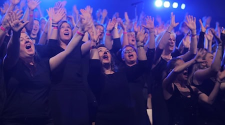 Ein Gospelchor mit 200 Sängern wird für ein emotionales Konzert sorgen. Foto: GOSPELHOLYDYS e.V.