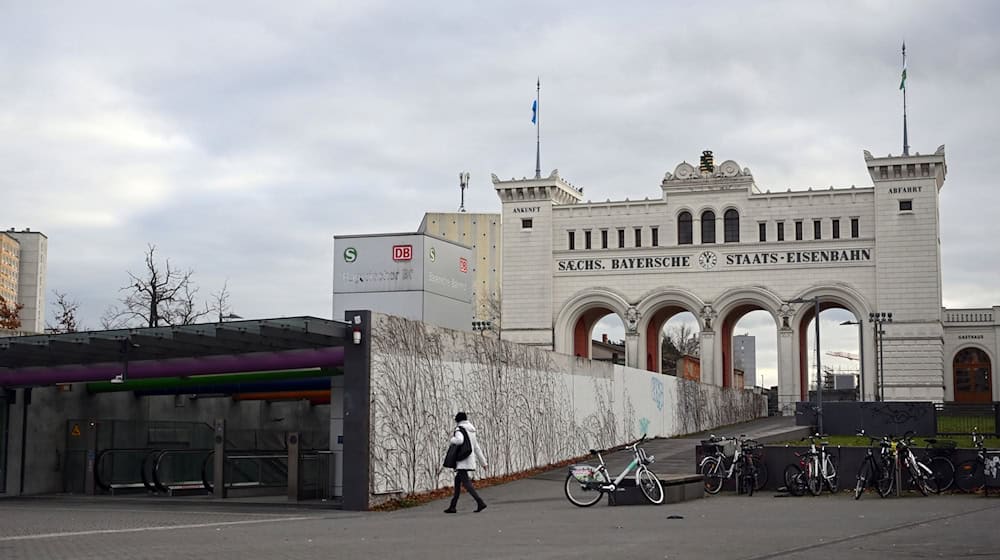 Großübung im Leipziger City Tunnel: Bahnbetrieb für einige Stunden unterbrochen (Archivbild). / Foto: Patricia Bartos/dpa