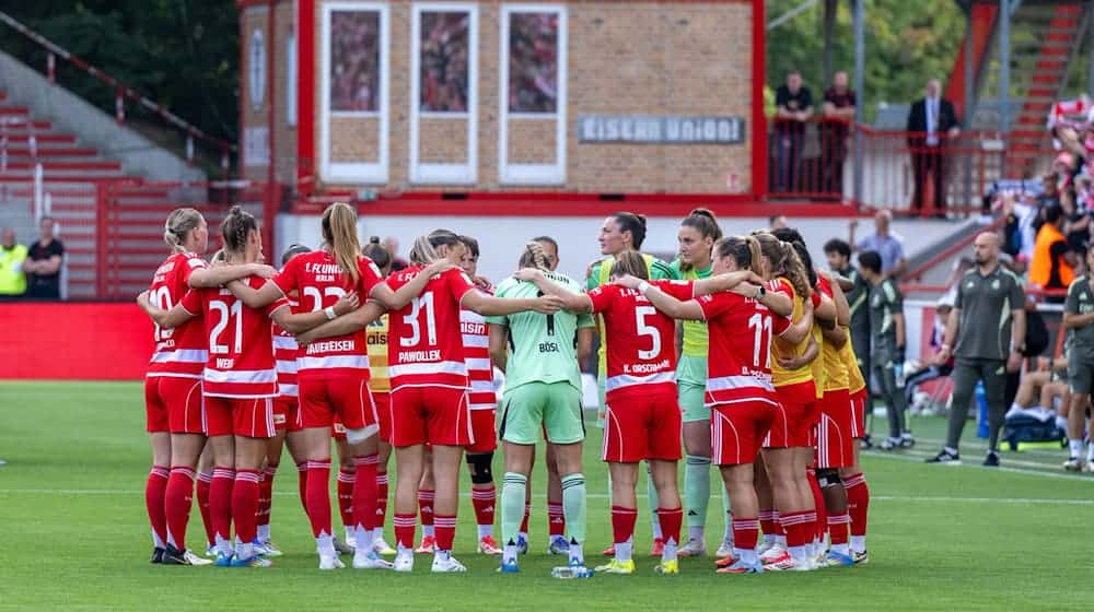 The Berliners gave their rivals no chance. (Archive picture) / Photo: Matthias Koch/dpa