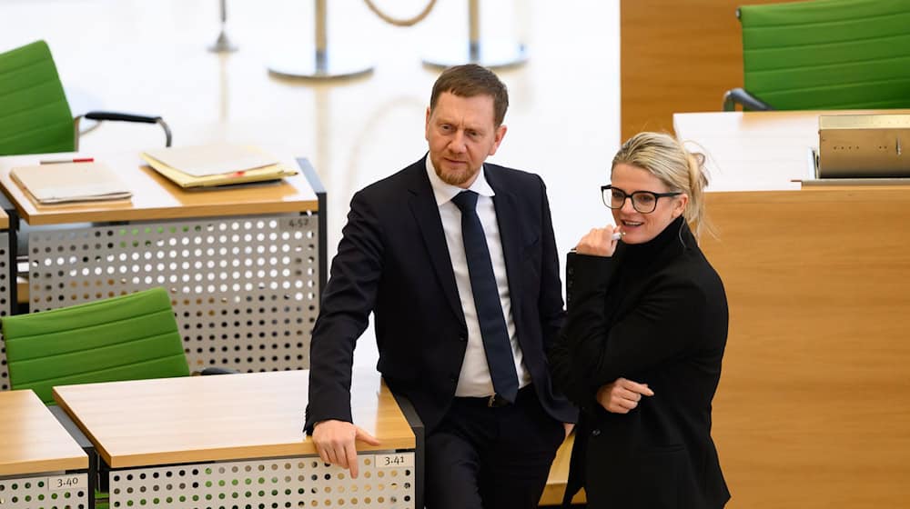 Die Linken wollen im Landtag weiter konstruktive Politik leisten (Archivbild).n / Foto: Robert Michael/dpa Die Linken wollen im Landtag weiter konstruktive Politik leisten (Archivbild).n / Foto: Robert Michael/dpa