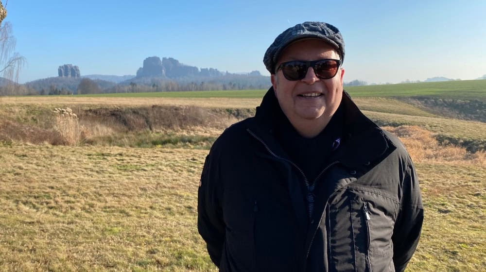 Geert Mackenroth. Foto: Ulf Mallek Geert Mackenroth. Foto: Ulf Mallek