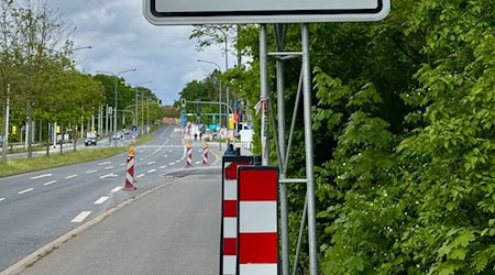 Blick in die Königsbrücker Landstraße. Foto: Ulf Mallek