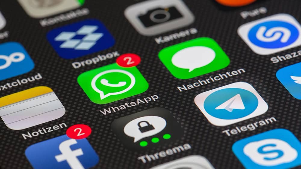 Symbolbild WhatsApp / pixabay LoboStudioHamburg