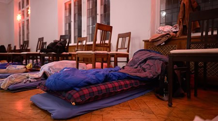 В екуменічних нічних кав'ярнях Дрездена є місця для ночівлі бездомних у холодну пору року. (Архівне фото) / Фото: Robert Michael/dpa