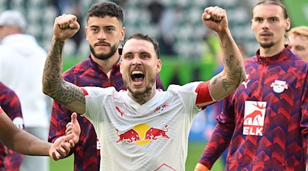 David Raum es uno de los jugadores más destacados del RB Leipzig y también goza de una buena posición en la plantilla de la DFB / Foto: Swen Pförtner/dpa